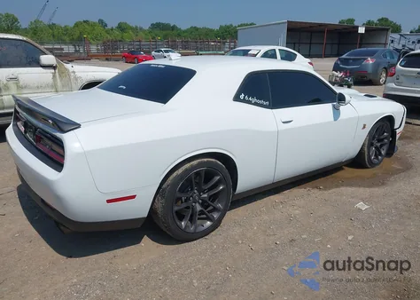 2020 Dodge Challenger R/T Scat Pack из США, поврежденный, VIN 2C3CDZFJ8LH110675